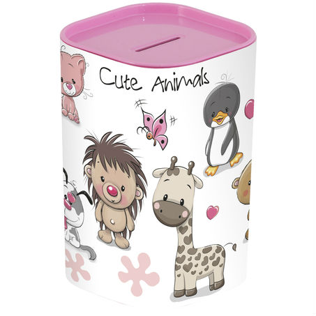 Копилка HEREVIN Money BOX Animals Pink (161495-001)