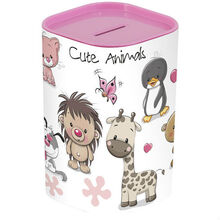 Копилка HEREVIN Money BOX Animals Pink (161495-001)