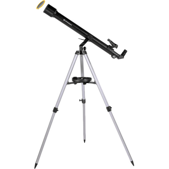 Телескоп BRESSER Stellar Solar 60/800 AZ Carbon (4511759)