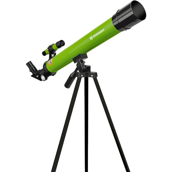 Телескоп BRESSER Junior Space Explorer 45/600 Green (8850600B4K000)