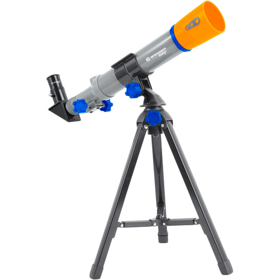 

Телескоп BRESSER Junior 40/400 AZ (8840350), Телескоп Junior 40/400 AZ