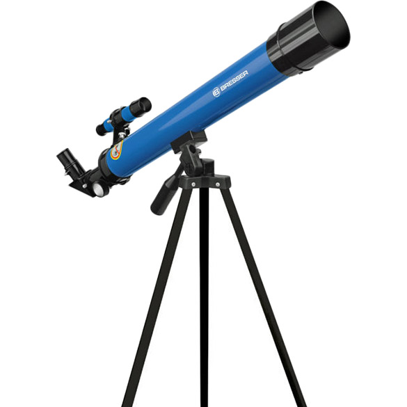 Телескоп BRESSER Junior Space Explorer 45/600 Blue (8850600WXH000)