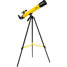 Телескоп NATIONAL GEOGRAPHIC 50/600 Refractor AZ Yellow (9101001)