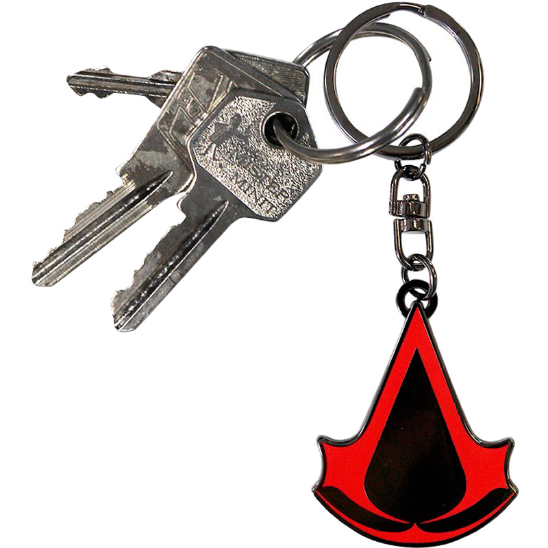 Брелок Abystyle Assassin's Creed Keychain Crest (ABYKEY012) Для кого универсально