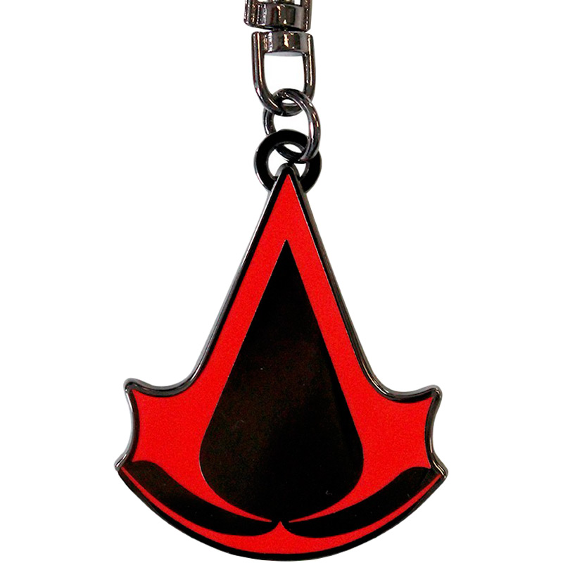 Брелок Abystyle Assassin's Creed Keychain Crest (ABYKEY012) Фигурки и наборы брелок