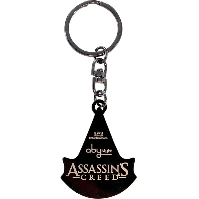 Брелок Abystyle Assassin's Creed Keychain Crest (ABYKEY012) Материал металл