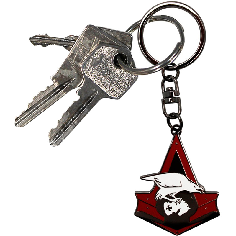 Брелок Abystyle Assassin's Creed Keychain Syndicate/Bird (ABYKEY080) Для кого универсально