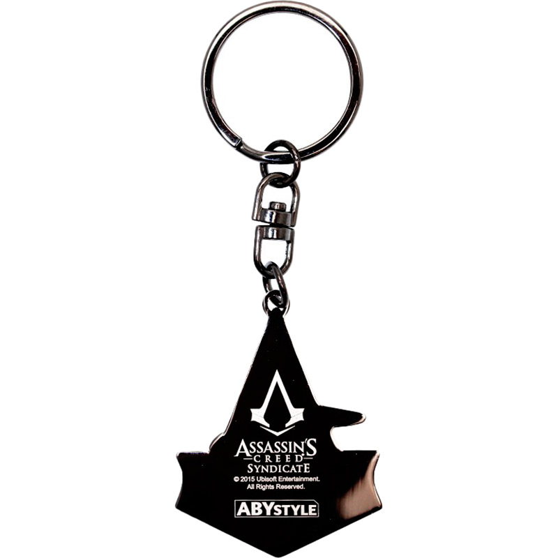 Брелок Abystyle Assassin's Creed Keychain Syndicate/Bird (ABYKEY080) Материал металл