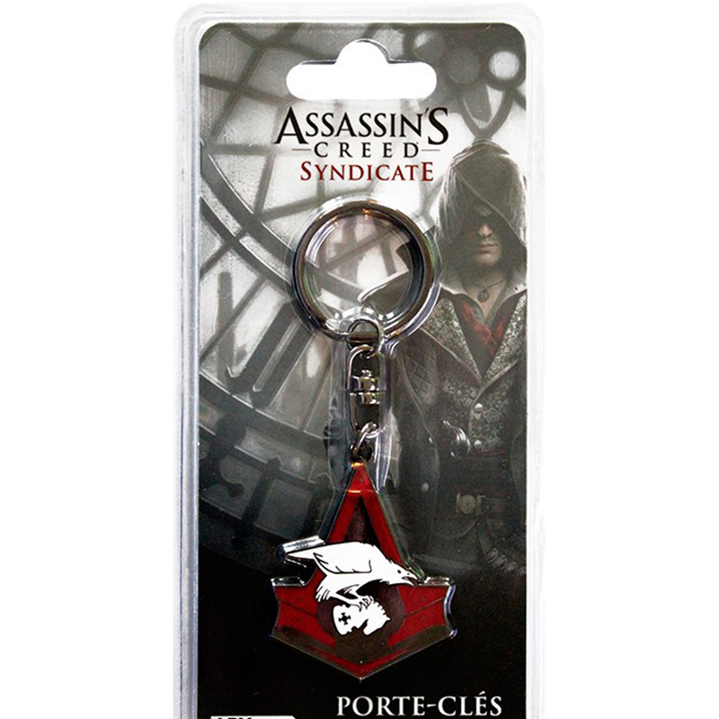 Фото 4 Брелок Abystyle Assassin's Creed Keychain Syndicate/Bird (ABYKEY080)