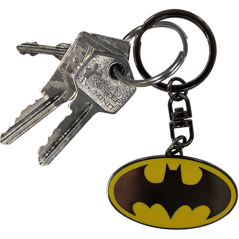 Брелок Abystyle DC Comics Keychain Batman Logo (ABYKEY053) Для кого универсально