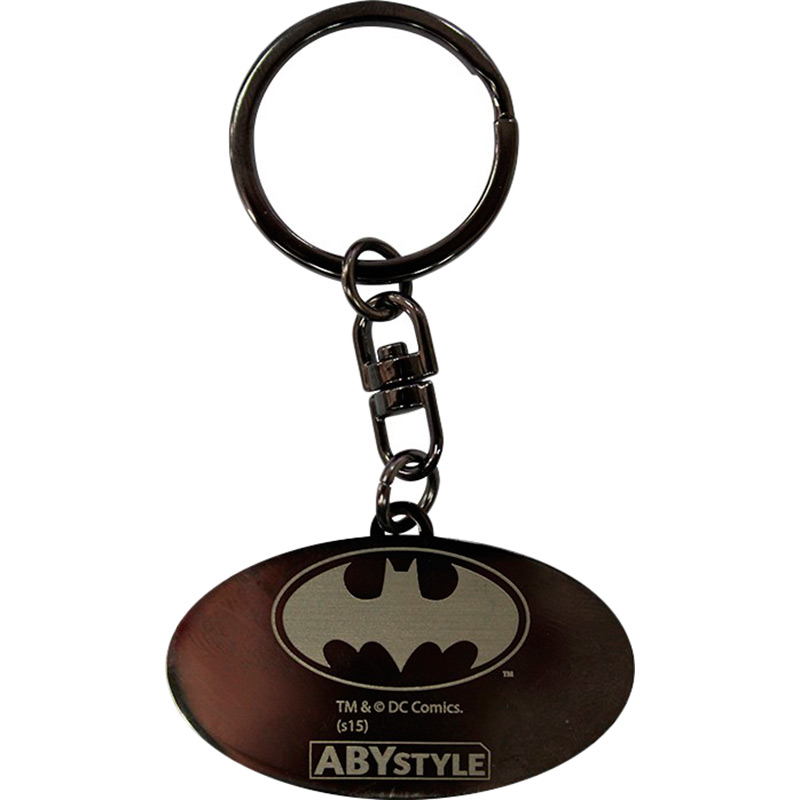 Брелок Abystyle DC Comics Keychain Batman Logo (ABYKEY053) Материал металл