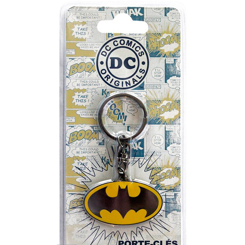 Фото 4 Брелок Abystyle DC Comics Keychain Batman Logo (ABYKEY053)