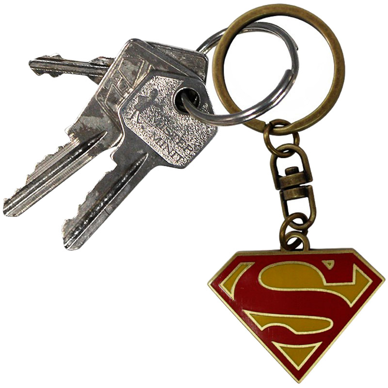 Брелок Abystyle DC Comics Keychain Superman Logo (ABYKEY054) Для кого універсально