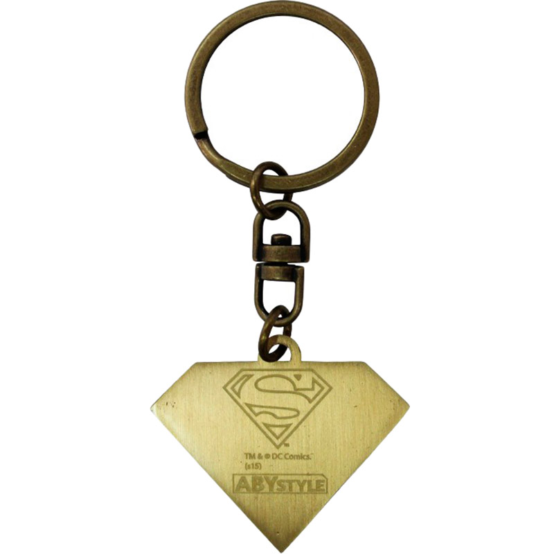 Брелок Abystyle DC Comics Keychain Superman Logo (ABYKEY054) Материал металл