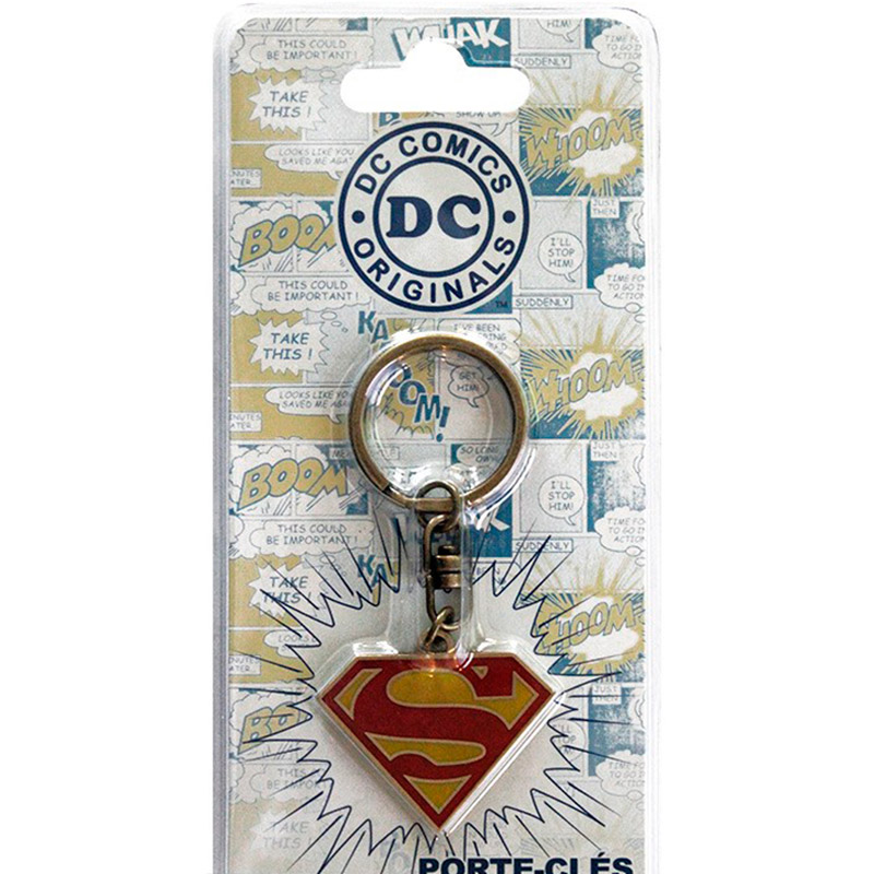 Фото 4 Брелок Abystyle DC Comics Keychain Superman Logo (ABYKEY054)