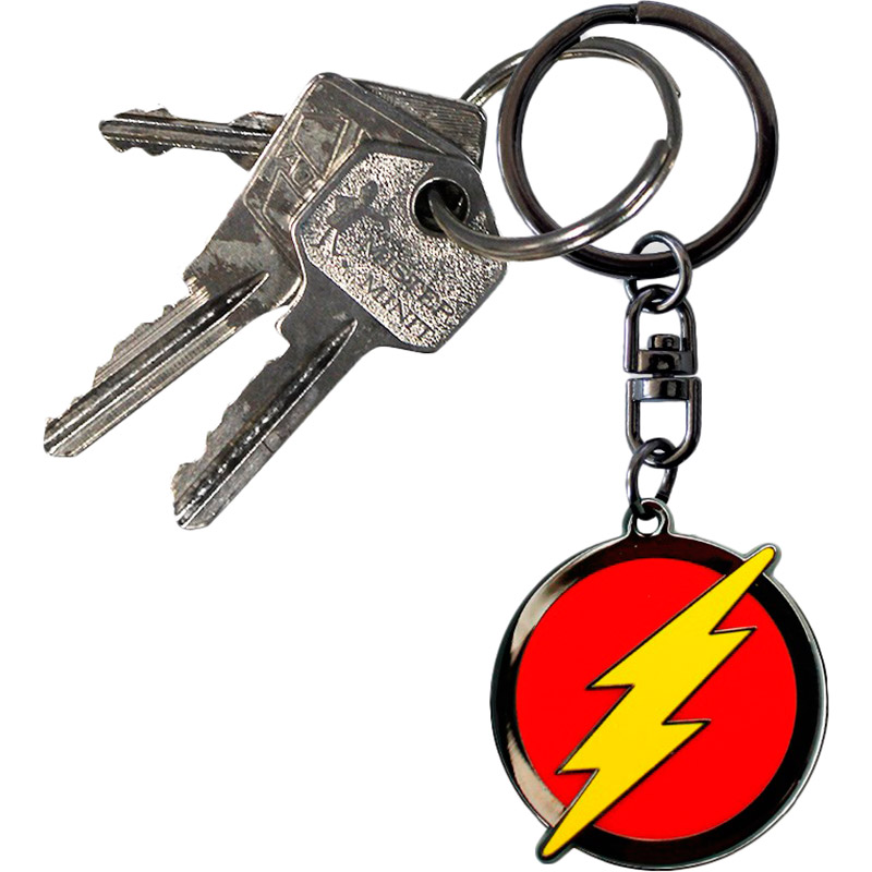 Брелок Abystyle DC Comics Keychain Flash Logo (ABYKEY163) Для кого универсально