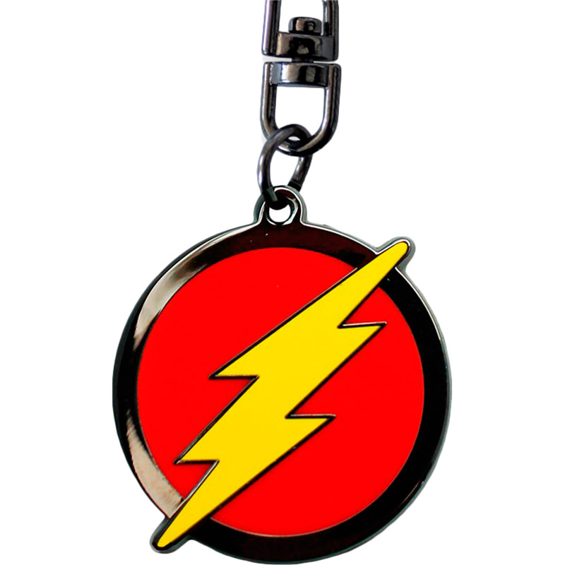 Брелок Abystyle DC Comics Keychain Flash Logo (ABYKEY163) Фигурки и наборы брелок