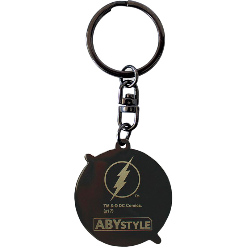 Брелок Abystyle DC Comics Keychain Flash Logo (ABYKEY163) Материал металл