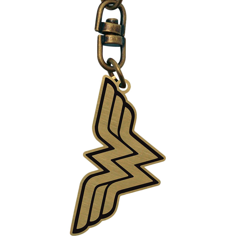 Брелок Abystyle DC Comics Keychain Wonder Woman Logo (ABYKEY171) Для кого универсально