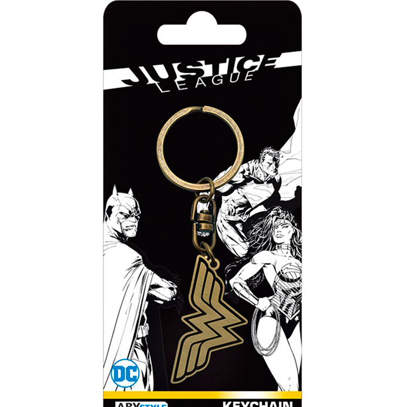 Фото 4 Брелок Abystyle DC Comics Keychain Wonder Woman Logo (ABYKEY171)