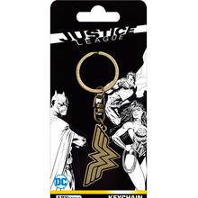 Брелок Abystyle DC Comics Keychain Wonder Woman Logo (ABYKEY171)