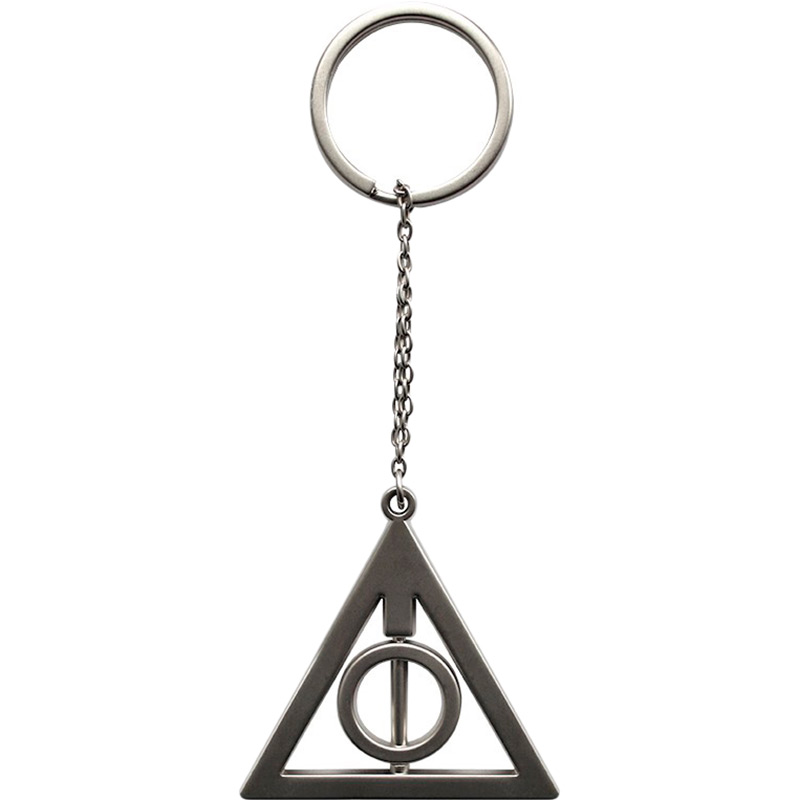 Брелок Abystyle Harry Potter Keychain 3D Deathly Hallows (ABYKEY192)