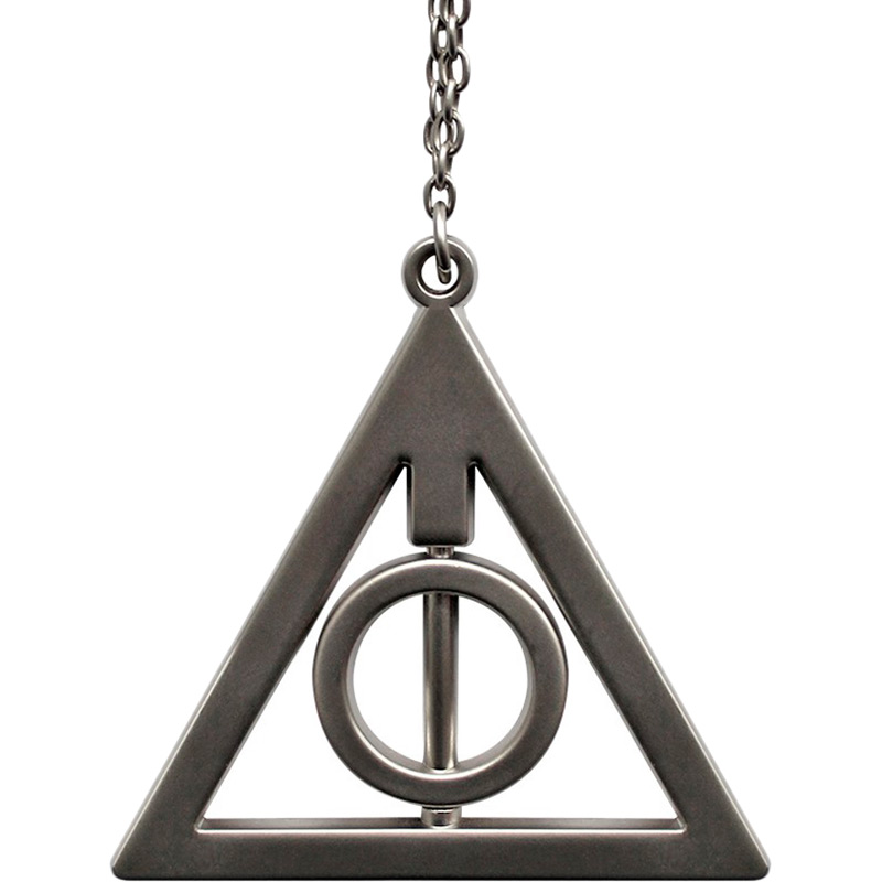 Брелок Abystyle Harry Potter Keychain 3D Deathly Hallows (ABYKEY192) Для кого универсально