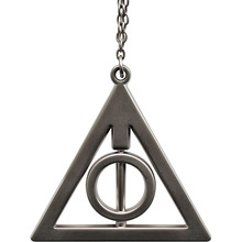 Брелок Abystyle Harry Potter Keychain 3D Deathly Hallows (ABYKEY192)