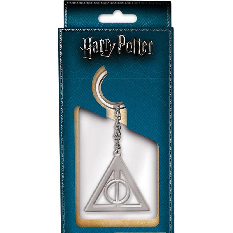 Брелок Abystyle Harry Potter Keychain 3D Deathly Hallows (ABYKEY192) Фигурки и наборы брелок