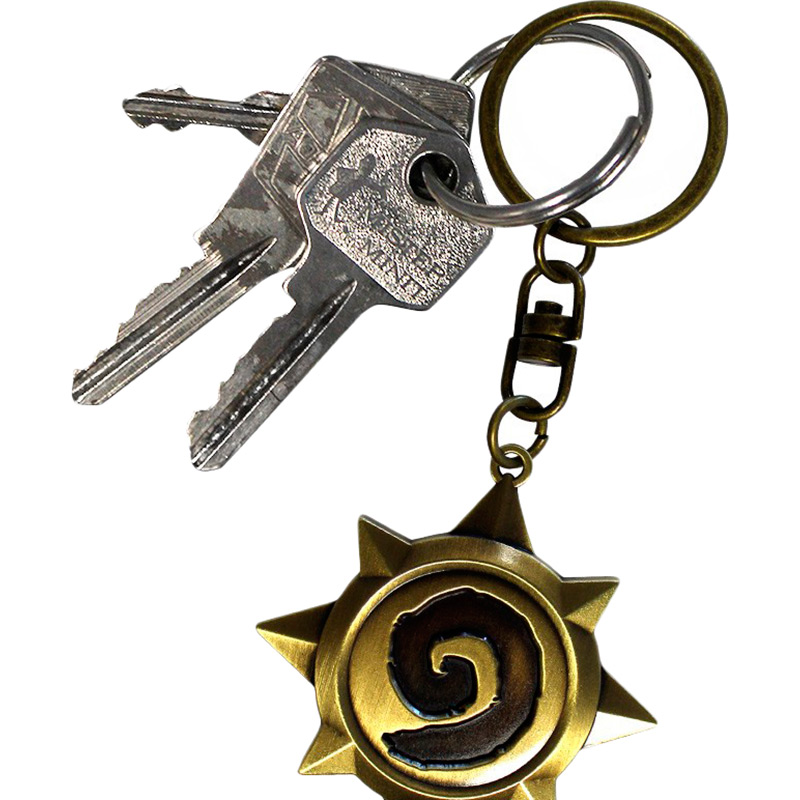 Брелок Abystyle Hearthstone Keychain 3D Rosace (ABYKEY200) Материал металл