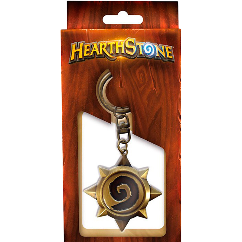 Фото 4 Брелок Abystyle Hearthstone Keychain 3D Rosace (ABYKEY200)