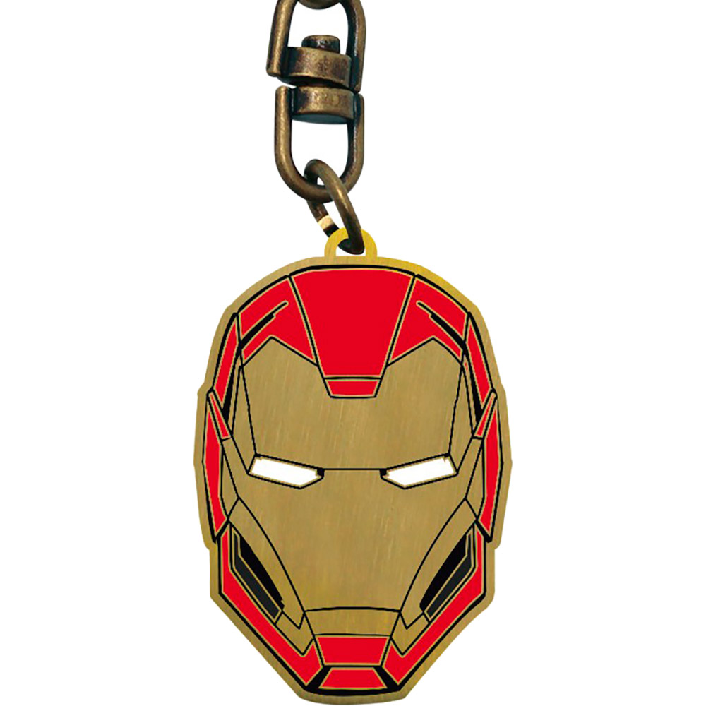 Брелок Abystyle Marvel Keychain Iron Man (ABYKEY164) Для кого универсально