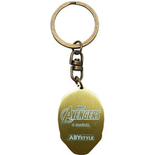 Брелок Abystyle Marvel Keychain Iron Man (ABYKEY164)