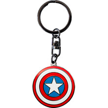 Брелок Abystyle Marvel Keychain Captain America (ABYKEY165)