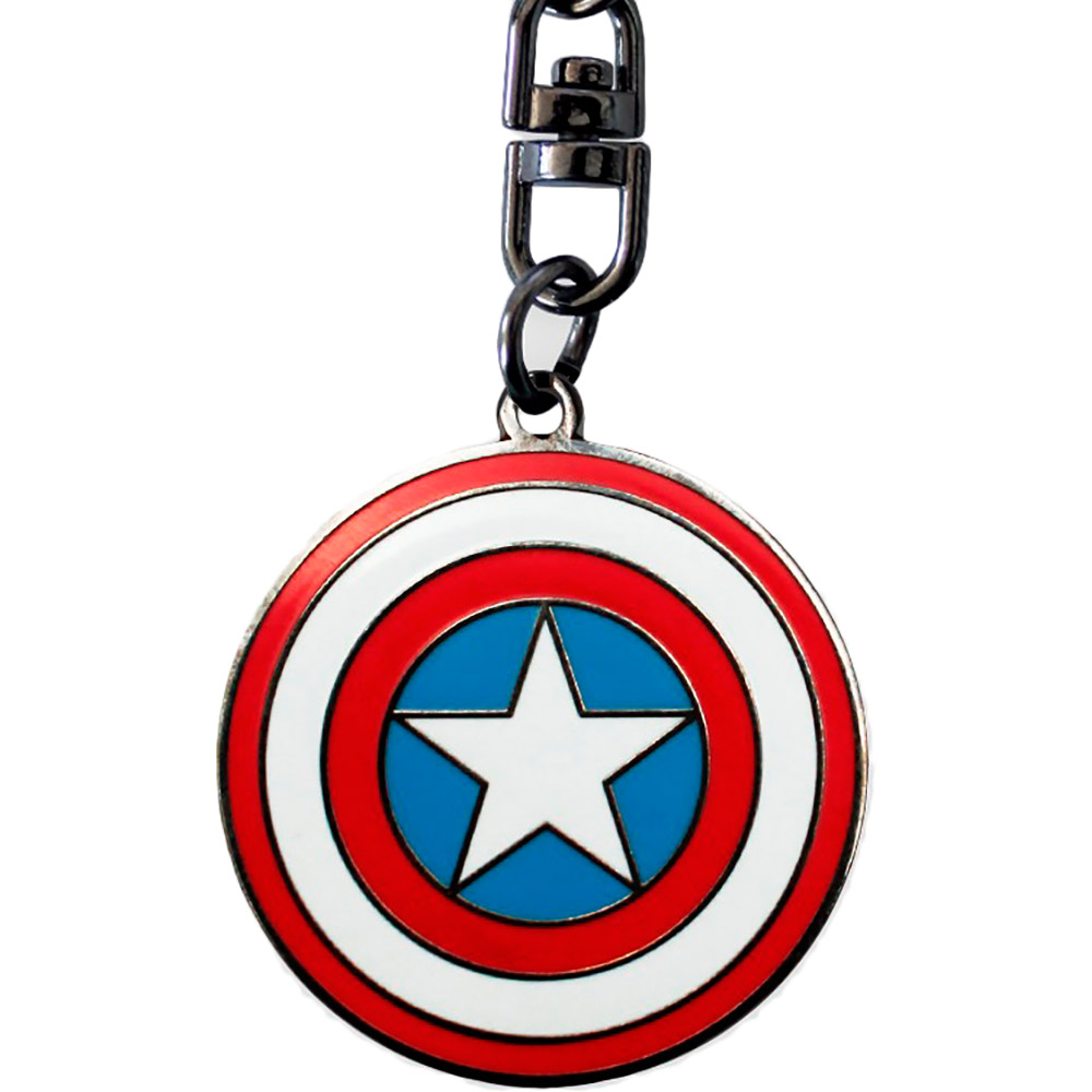 Брелок Abystyle Marvel Keychain Captain America (ABYKEY165) Для кого универсально