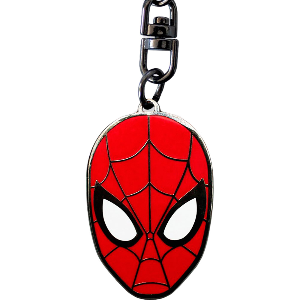 Брелок Abystyle Marvel Keychain Spider-man (ABYKEY166) Колір сріблястий