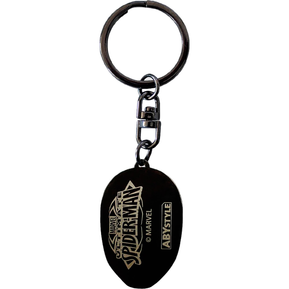 Брелок Abystyle Marvel Keychain Spider-man (ABYKEY166) Матеріал метал