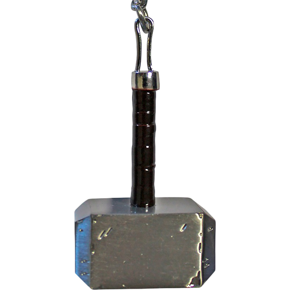 Брелок Abystyle Marvel Keychain 3D Thor's Hammer Mjolnir (ABYKEY202) Колір сріблястий