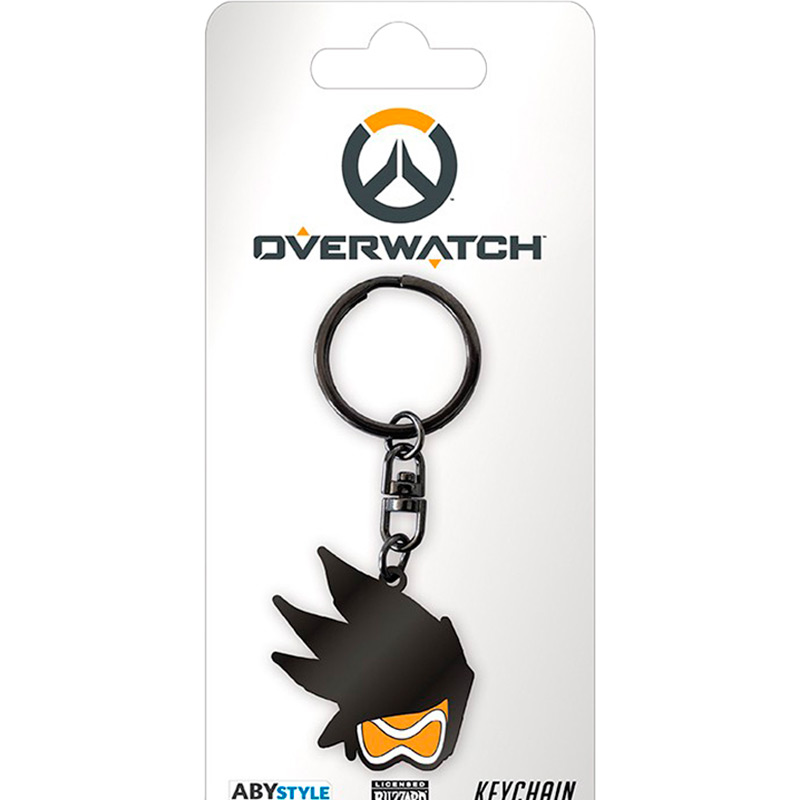 Фото 4 Брелок Abystyle Overwatch Keychain Tracer (ABYKEY170)