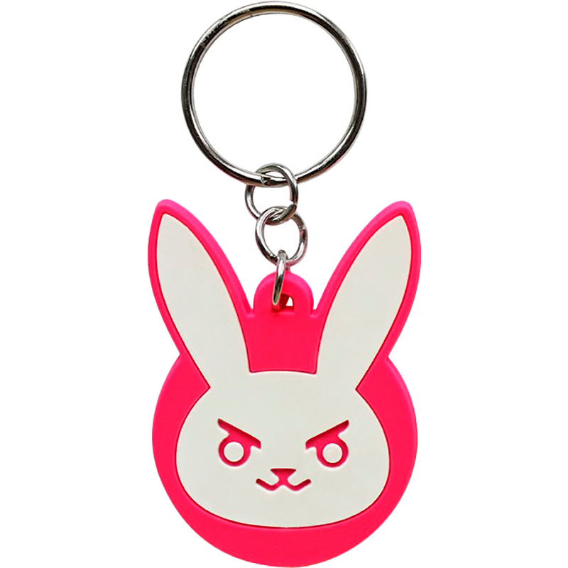 Брелок Abystyle Overwatch Keychain PVC D.VA (ABYKEY215)