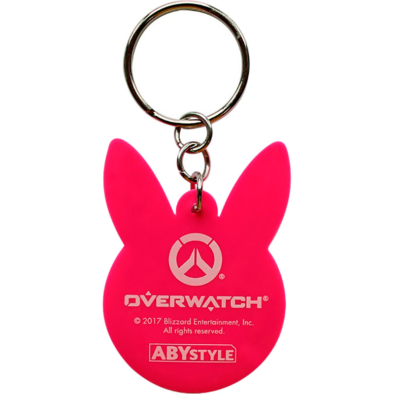 Брелок Abystyle Overwatch Keychain PVC D.VA (ABYKEY215) Для кого универсально