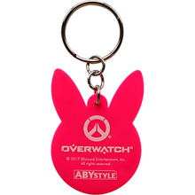 Брелок Abystyle Overwatch Keychain PVC D.VA (ABYKEY215)