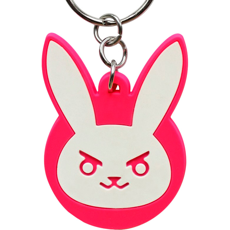 Брелок Abystyle Overwatch Keychain PVC D.VA (ABYKEY215) Фигурки и наборы брелок