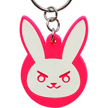 Брелок Abystyle Overwatch Keychain PVC D.VA (ABYKEY215)