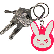 Брелок Abystyle Overwatch Keychain PVC D.VA (ABYKEY215)