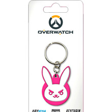 Брелок Abystyle Overwatch Keychain PVC D.VA (ABYKEY215)