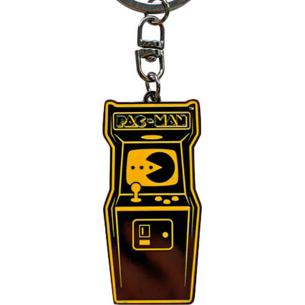 Брелок Abystyle Pac-Man Arcade Keychain (ABYKEY209) Для кого універсально