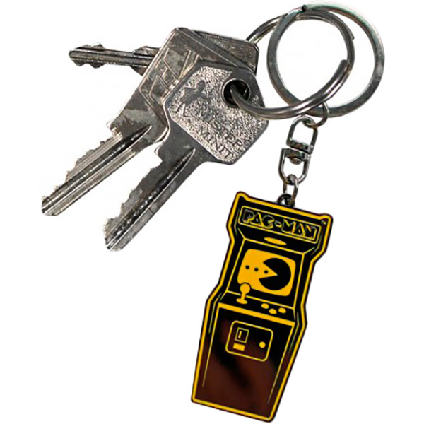 Брелок Abystyle Pac-Man Arcade Keychain (ABYKEY209) Материал металл