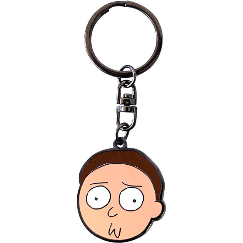 Брелок Abystyle Rick And Morty Morty Keychain (ABYKEY182)