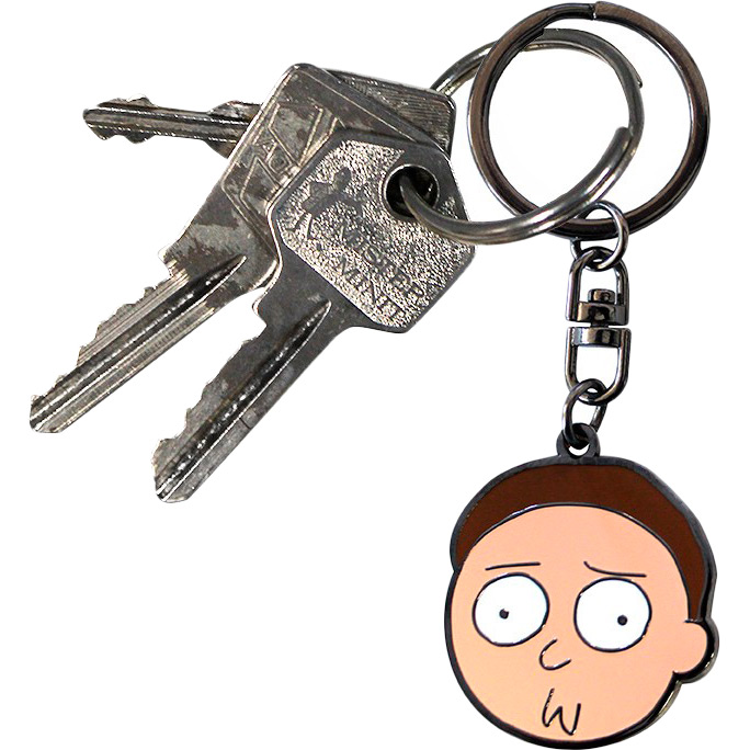 Брелок Abystyle Rick And Morty Morty Keychain (ABYKEY182) Фигурки и наборы брелок